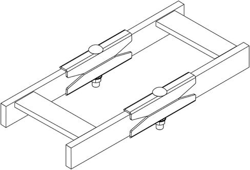 TRIPP LITE Butt-Splice Kit for Straight & 90 Degree Ladder Runway Sections in Kuwait