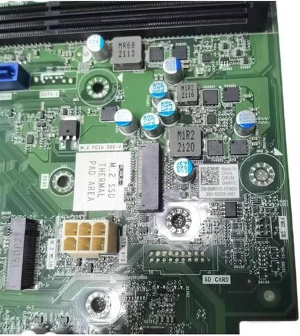اللوحة الأم HMF7C, 0HMF7C, CN-0HMF7C لسطح المكتب متوافقة مع Dell OptiPlex 3080 SFF LGA1200 Intel Chipset B460 DDR4 in Kuwait