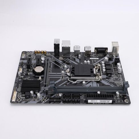 لوحة أم للكمبيوتر Fabater H310M S2 2.0، مقبس LGA1151 للجيل التاسع والثامن Core i9 i7 i5 i3، 2 DDR4 DIMM، 32 جيجابايت 2666 ميجاهرتز، PCI E 3.0، USB 3.1 in Kuwait