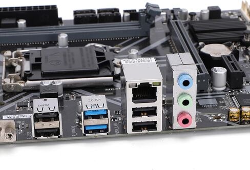 لوحة أم للكمبيوتر Fabater H310M S2 2.0، مقبس LGA1151 للجيل التاسع والثامن Core i9 i7 i5 i3، 2 DDR4 DIMM، 32 جيجابايت 2666 ميجاهرتز، PCI E 3.0، USB 3.1 in Kuwait