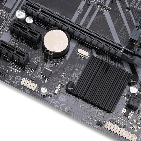 لوحة أم للكمبيوتر Fabater H310M S2 2.0، مقبس LGA1151 للجيل التاسع والثامن Core i9 i7 i5 i3، 2 DDR4 DIMM، 32 جيجابايت 2666 ميجاهرتز، PCI E 3.0، USB 3.1 in Kuwait