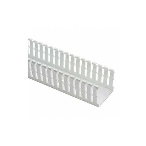 Panduit F1.5X2WH6 نوع F قناة ضيقة مشقوقة، PVC، أبيض in Kuwait