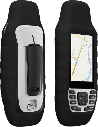 حافظة kwmobile متوافقة مع Garmin GPSMAP 79S / GPSMAP 79SC - نظام ملاحة GPS للهاتف غطاء حماية ناعم من السيليكون - أصفر نيون in Kuwait