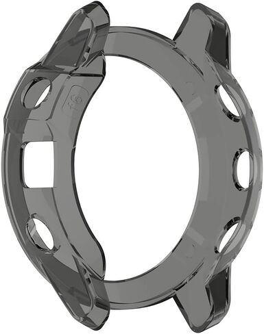 5pack Case Compatible with Garmin Fenix 6S / Fenix 6S pro Soft Transparent TPU All Around Protective Shell Anti-Scratch Shockproof Protective Bumper Cover Case for Fenix 6S / Fenix 6S Pro (5pack) in Kuwait