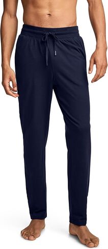 Jockey Men's Loungewear Cotton Stretch Sleep Pant in Saudi Arabia