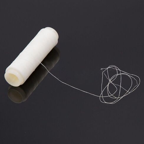 Polyester Bait Elastic Thread Spool – Invisible Fishing Line for Bait Lure, Professional Sea Fishing Tackle Accessories in Kuwait