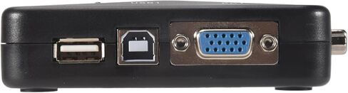 USB Kvm Switch Switcher 2 Port Vga Svga Switch Box USB 2.0 Mouse Keyboard 1920X1440 Switch Box in Kuwait