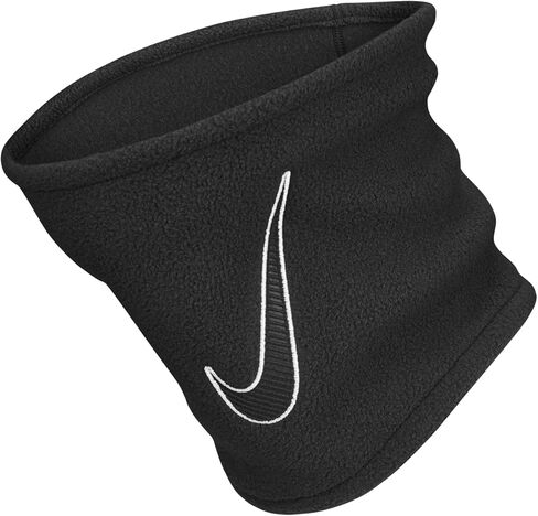 Nike Youth Fleece Neckwarmer 2.0 Black | White in Saudi Arabia