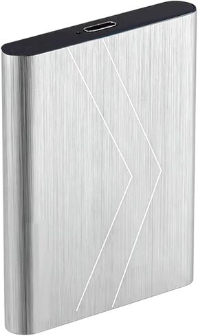 Portable External Hard Drive 500GB 1TB Metal HDD for PC Laptop PS4 TV Storage in Kuwait