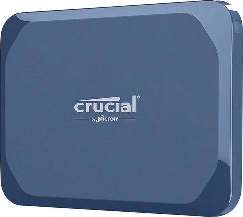 محرك الأقراص الصلبة المحمول Crucial X10 2TB SSD USB 3.2 GEN 2X2 Type-C in Kuwait