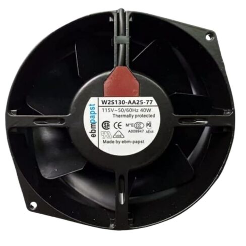 ل W2S130-AA25-77 115V 40W 172X150X55MM 2-سلك مروحة التبريد in Kuwait