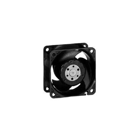 EBM-PAPST 618JH مراوح DC SQ 60 x 32 مم 48VDC 53dBA 41.1CFM 7.7W 11700RPM BB، 2 أسلاك توصيل، حماية دوارة مغلقة، إطار PBT مقوى بالألياف الزجاجية / PA، شفرة نايلون in Kuwait