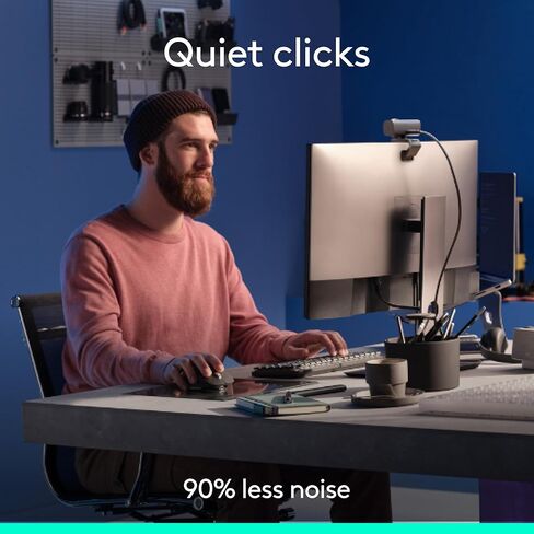 Logitech MX Mechanical Wireless Illuminated Performance Keyboard, Clicky Switches + MX Master 3S Bluetooth Edition Wireless Mouse, No USB Receiver - Ultra-Fast Scrolling, Ergo, 8K DPI, Graphite in Kuwait