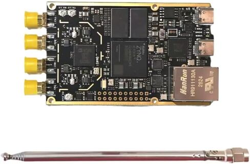 لوحة تطوير 7020 7010-SDR جديدة للوحة بلوتو 2T2R 70M إلى 6 جيجا هرتز FPGA الأساسية (7020 مع مكبر للصوت) in Kuwait