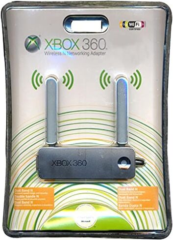 Microsoft Xbox 360 Wireless N Network Adapter (Renewed) in Kuwait
