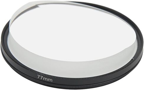 77mm Kaleidoscope Prism Filter, Double-Sided Optical Glass Camera Lens Filter with Protective Case for Photography Videography in Kuwait