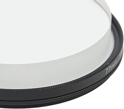 77mm Kaleidoscope Prism Filter, Double-Sided Optical Glass Camera Lens Filter with Protective Case for Photography Videography in Kuwait