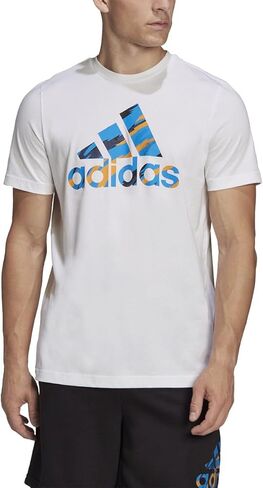 adidas Men's Essentials Tiger Camo Tee in Kuwait