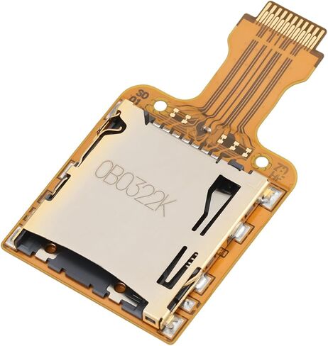 ECSiNG Micro SD Card Reader Holder Slot Compatible with Nintendo New 3DS XL in Kuwait