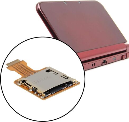 ECSiNG Micro SD Card Reader Holder Slot Compatible with Nintendo New 3DS XL in Kuwait