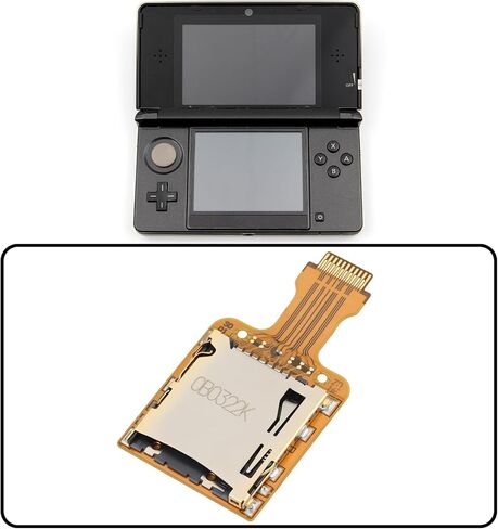 ECSiNG Micro SD Card Reader Holder Slot Compatible with Nintendo New 3DS XL in Kuwait