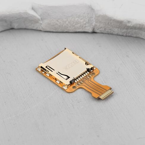 ECSiNG Micro SD Card Reader Holder Slot Compatible with Nintendo New 3DS XL in Kuwait