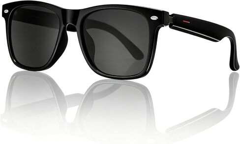 2026 Al Smart Glasses for Men Women - Bluetooth Translation Glasses with 164 Languages, Color-Change Lens, Music & Call, IP65 Waterproof, Free App,Audio Glasses for Meeting Driving Travel,Thin Temples in Saudi Arabia