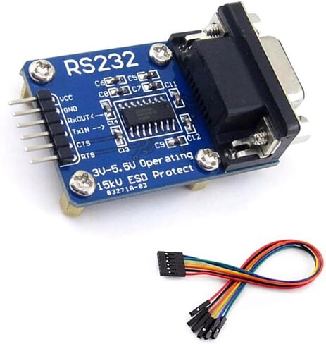 Industrial RS232 UART Serials Port Module SP3232 Chip RS232 to UART Enhances Stability Fast Speed Serials Communication Module in Kuwait