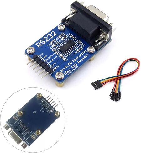 Industrial RS232 UART Serials Port Module SP3232 Chip RS232 to UART Enhances Stability Fast Speed Serials Communication Module in Kuwait