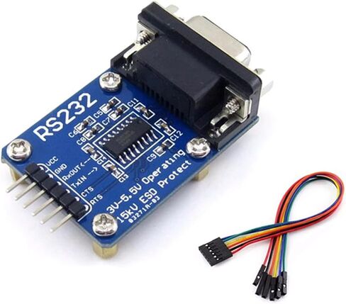 Industrial RS232 UART Serials Port Module SP3232 Chip RS232 to UART Enhances Stability Fast Speed Serials Communication Module in Kuwait