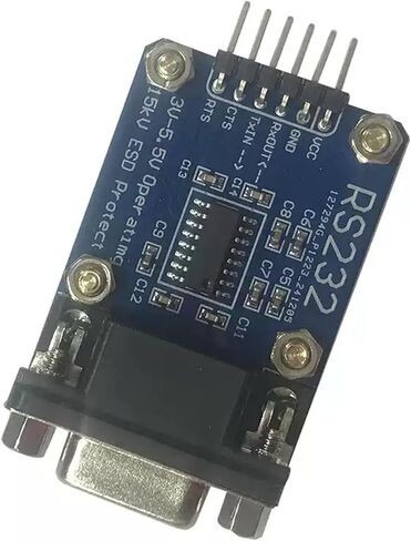 Industrial RS232 UART Serials Port Module SP3232 Chip RS232 to UART Enhances Stability Fast Speed Serials Communication Module in Kuwait