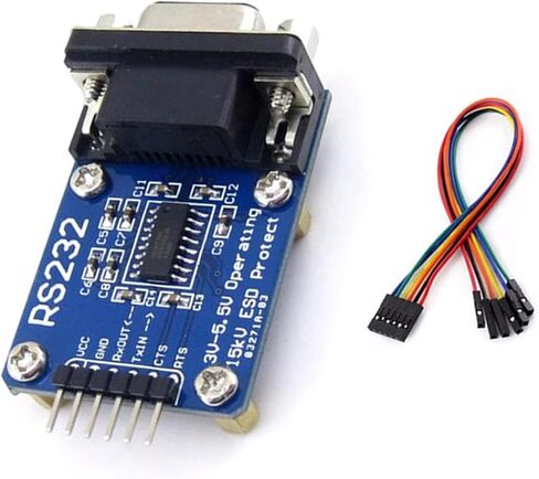 Industrial RS232 UART Serials Port Module SP3232 Chip RS232 to UART Enhances Stability Fast Speed Serials Communication Module in Kuwait