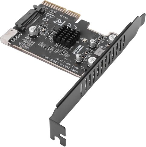بطاقة توسيع USB 3.2 عامة، واجهة أمامية من النوع C، توصيل وتشغيل مريح للتوافق الواسع مع فتحات PCIE in Kuwait