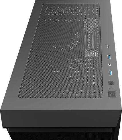 RAIJINTEK Arcadia 41 White Mid Tower PC Case, Sleek Modern Design with Tempered Glass, 120mm Rear Fan, High Airflow for Clean & Quiet Gaming Builds, ATX Support in Kuwait