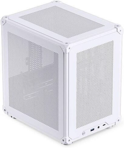 Jonsbo C6 White Micro-Tower PC Case Gaming Case in Kuwait