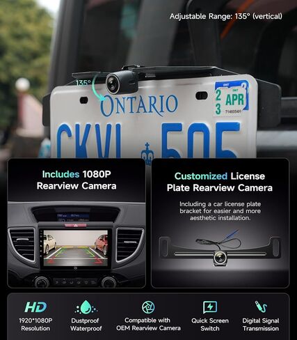 9 Inch Car Radio Stereo for Honda CRV 2012-2016 Wireless CarPlay Android Auto 5G WiFi GPS Navigation Touch Screen Bluetooth FM AM HD Backup Camera in Saudi Arabia