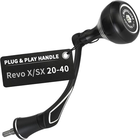 Power Handle Compatible for Abu Garcia Revo X/SX/Winch/Rocket 20-40, Zata 2500-4000 Spinning Reels in Kuwait