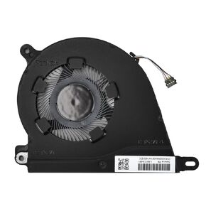 مروحة تبريد بديلة للكمبيوتر المحمول HP Pavilion 15-DY 15-EF 15T-DY 15S-FQ 15S-EQ 14-DQ 14S-DQ 14S-FQ TPN-Q221 سلسلة الكمبيوتر المحمول P/N L68134-001 L68629-001 ND75C07-19A18 in Kuwait