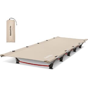 Naturehike GreenWild Camping Cot, Ultralight Folding Backpacking Cot, 60-Second Easy Set-Up, Supports 330lbs, Portable Camping Bed for Adults for Camping Hiking Travel Home in Kuwait