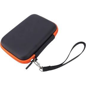 Hard Drive Carrying Case for Rugged Mini 1TB 2TB 4TB 5TB - Shockproof EVA Protective Travel Case with Mesh Bag for USB C USB 3.0 Hard Drives & Cables in Kuwait