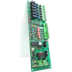 Replacement for Universal Enterprises 4000 Series RTU I/O Card 40AB019G01 100427DH01 used #D596A #Used #Tested in Kuwait