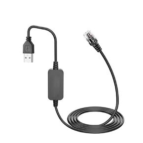 سلك طاقة USB إلى RJ11 بطول 5.57 قدم متوافق مع أجهزة كشف الرادار المرافقة، بديل لسلك الطاقة Escort Max360 لـ MAX360، MAX360c، iX، iXc، 9500ix، MAX II، MAX3، MAX4، MAX360c MKII، Redline 360c in Kuwait