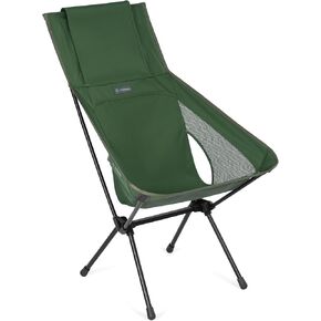 Helinox Sunset Chair (re), Packable Outdoor Furniture, Summer Vacation Holiday Seat, Foldable, Lightweight High-Back Comfort, Sustainable Eco-Friendly Materials Weighing 3.66 lbs(1.6 kg), Black in Kuwait