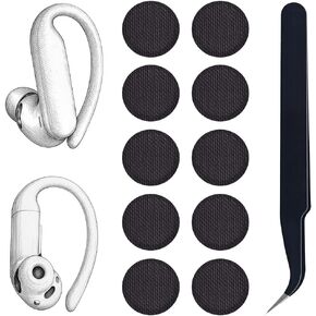 10X شبكة بديلة لمرشح الغبار لسماعات الأذن Beats Powerbeats Pro 2، مع ملاقط تغيير الأدوات in Kuwait