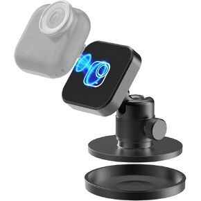 Insta 360 GO Ultra Pivot Stand - Magnetic Portable Mount with Reusable Sticky Base for Action Camera Flexible Shooting in Saudi Arabia