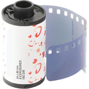8 ورقات 35 مم فيلم أبيض وأسود، فيلم ISO 200 nition C، عرض دقيق واسع النطاق أسود أبيض Nega لـ 135 Cs، مثالي للأفلام المنخفضة والمتوسطة in Kuwait