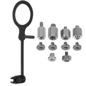 M.2 SSD Screw Set for Motherboard and Laptop, Assorted Mounting Screws and Nuts Compatible with Gaming Consoles and Popular Computer Brands, Complete Computer Repair Kit in Kuwait