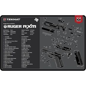 TekMat 17" x 11" Handgun Mat/Ruger RXM Gun Cleaning Mat in Saudi Arabia