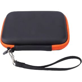 Hard Drive Case, Water Proof Shockproof EVA Storage Bag for Rugged Mini 1TB 2TB 4TB 5TB External Hard Drives, with Built in Mesh Bag for USB Cables and Accessories in Kuwait