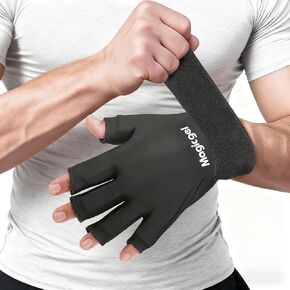 Magic Gel Ice Gloves - Cold Compress Cooling Gel Ice Pack Gloves - Wrist Ice Pack Wrap or Hot Compress - Sports Ice Pack - Hot Packs for Hands - Dual Hand Heat Packs and Ice Wraps in Saudi Arabia